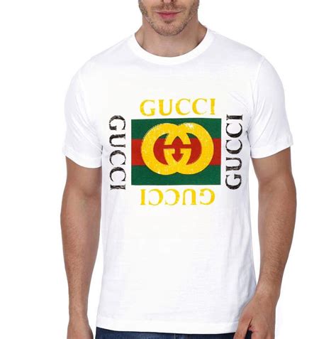 gucci white t shirt uk|Gucci plain white t shirt.